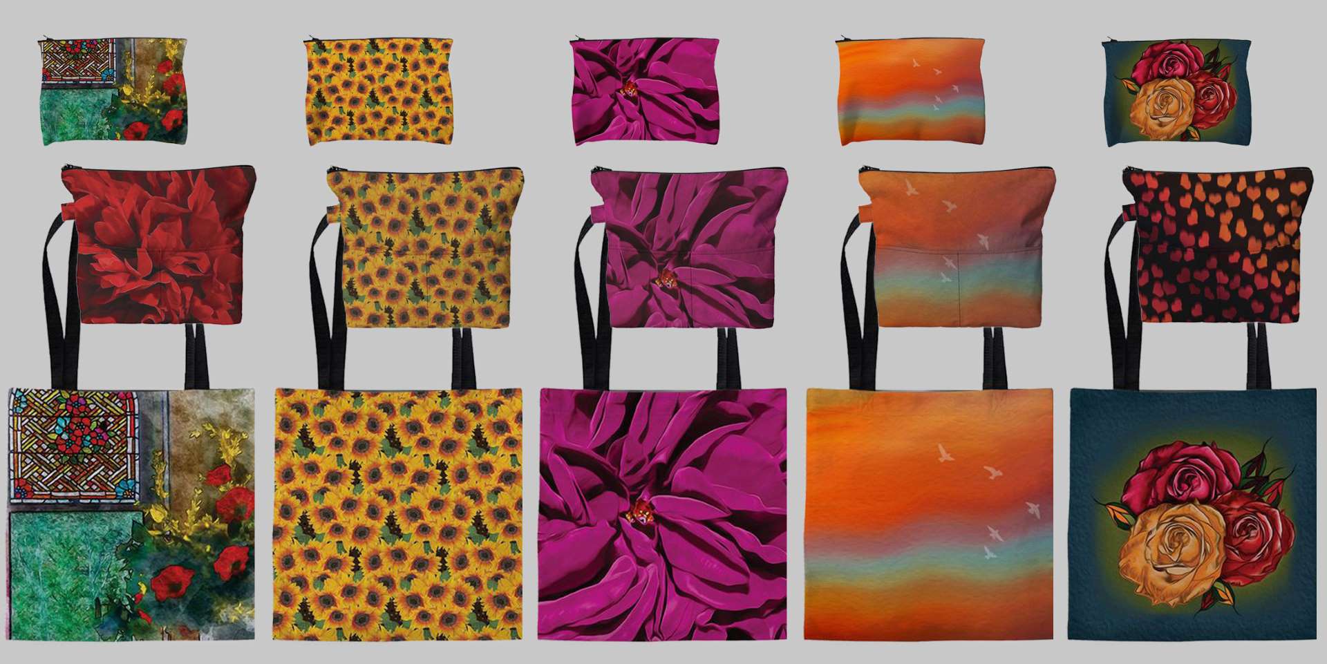 Organize in style - Purses, pouches, and totes